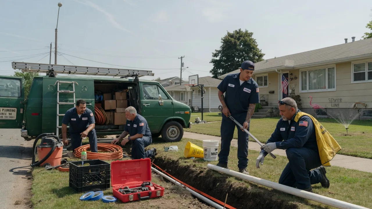 Gas Line Installation in Copper City, MI near me