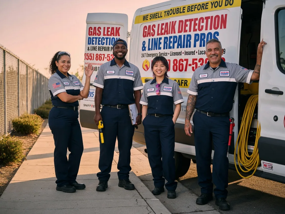 Gas Line Repair company in Copper City, MI