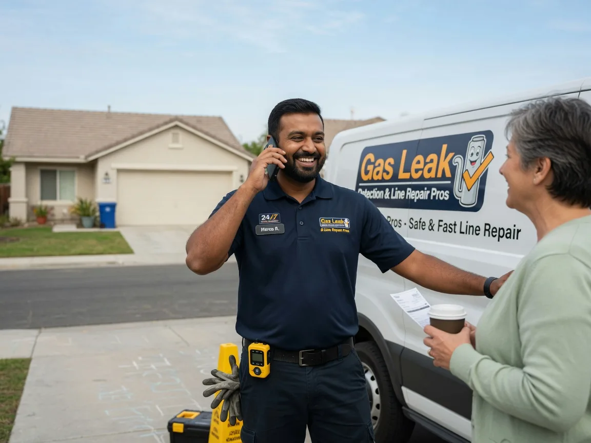 Gas Line Repair Copper City, MI FAQs