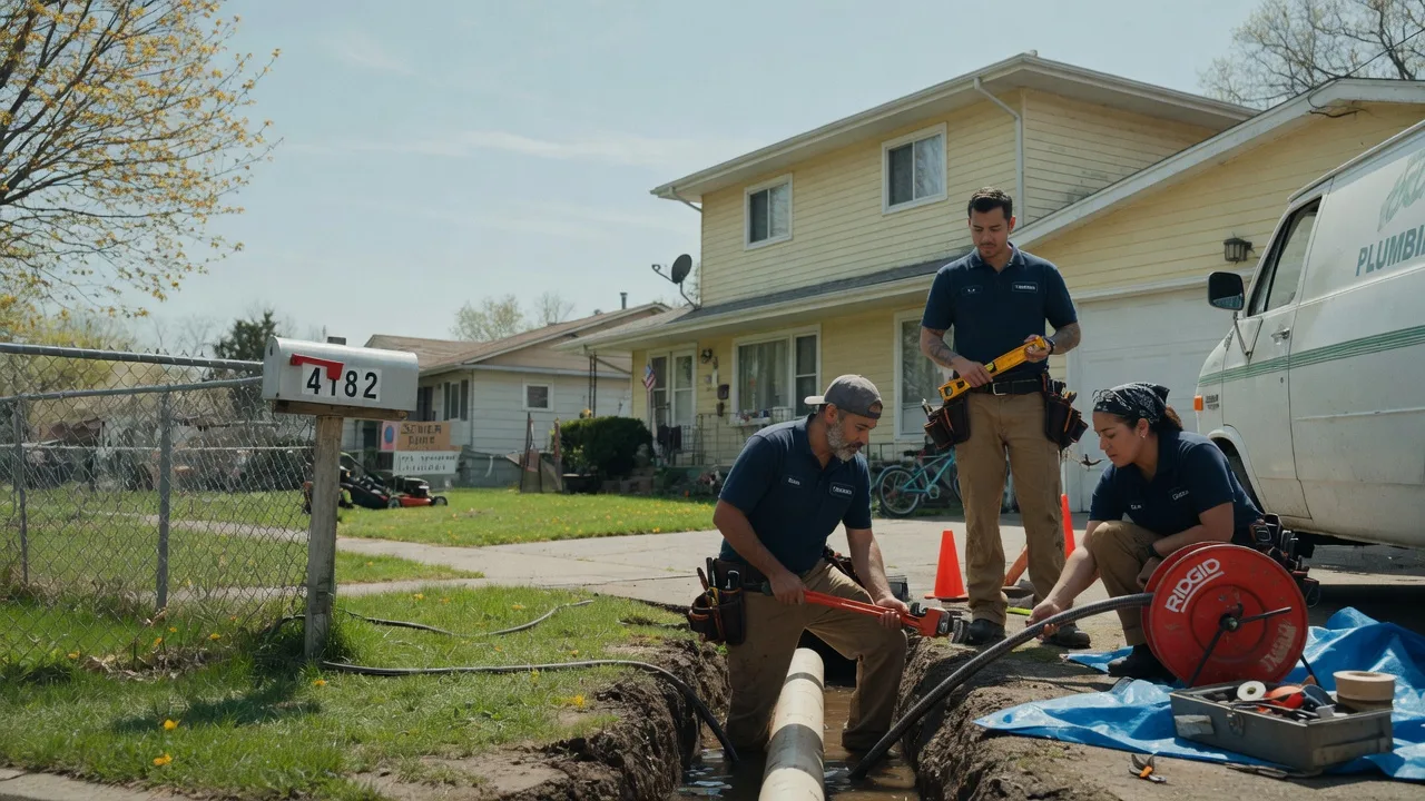 Gas Line Repair in Copper City, MI near me